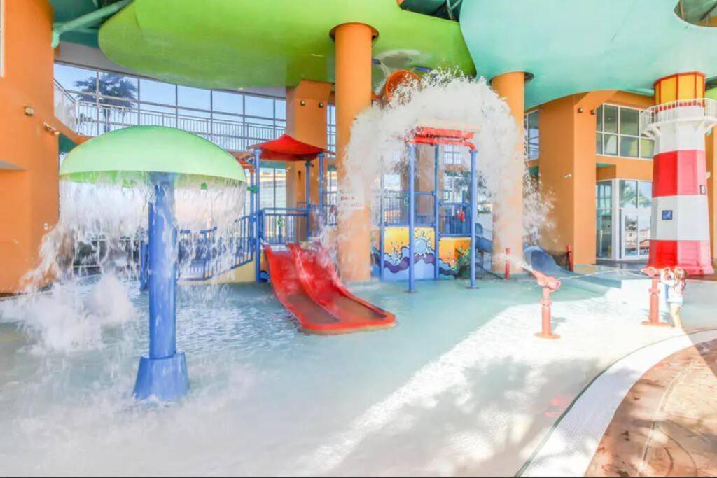 Splash Beach Condo, Aqua Park, Lazy River Panama City Beach Eksteriør billede
