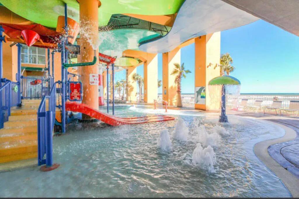 Splash Beach Condo, Aqua Park, Lazy River Panama City Beach Eksteriør billede