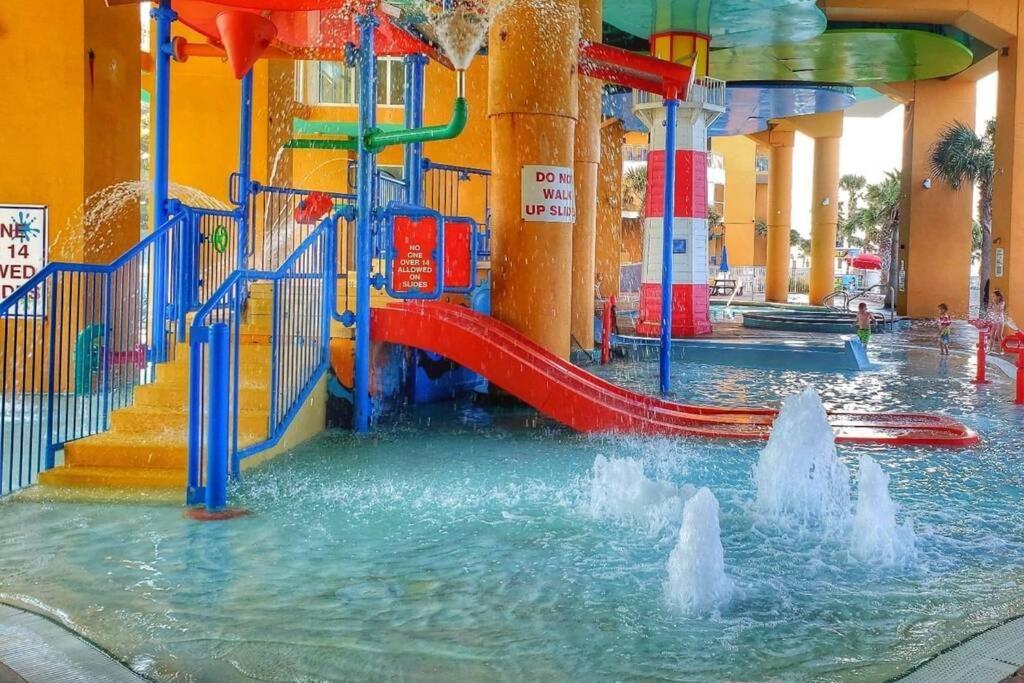 Splash Beach Condo, Aqua Park, Lazy River Panama City Beach Eksteriør billede