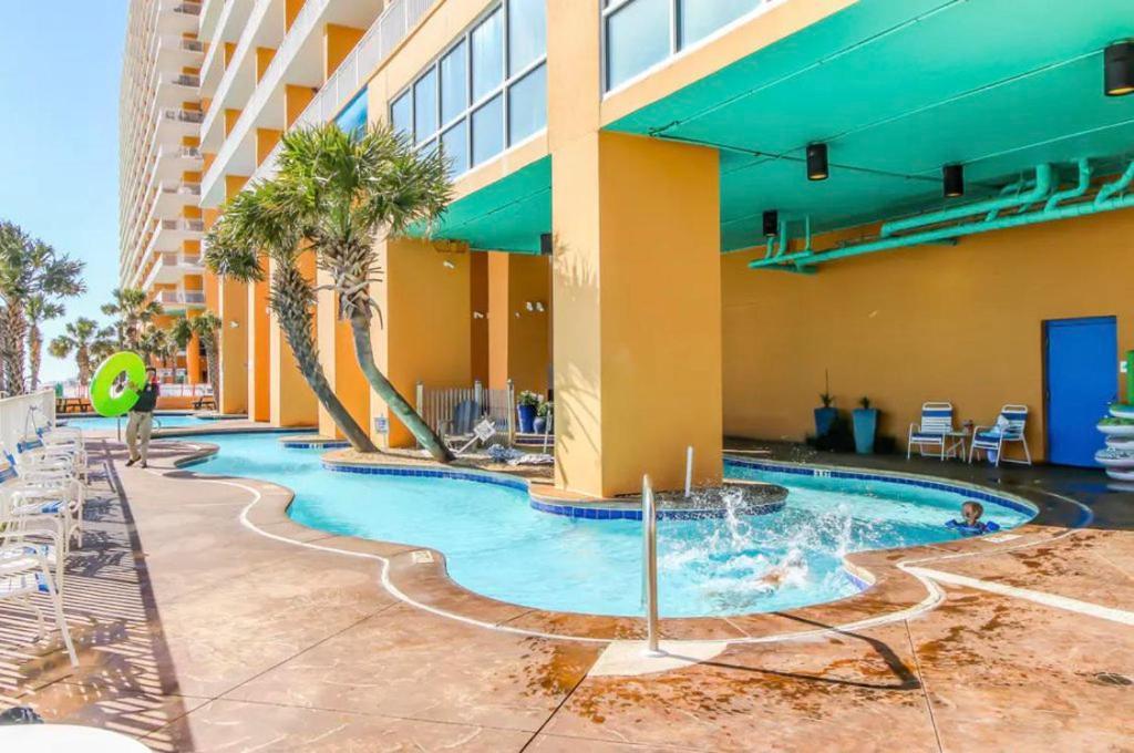 Splash Beach Condo, Aqua Park, Lazy River Panama City Beach Eksteriør billede