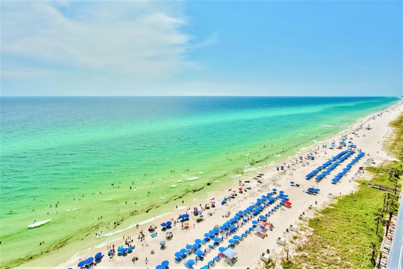 Splash Beach Condo, Aqua Park, Lazy River Panama City Beach Eksteriør billede