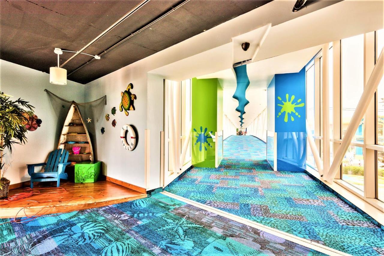 Splash Beach Condo, Aqua Park, Lazy River Panama City Beach Eksteriør billede