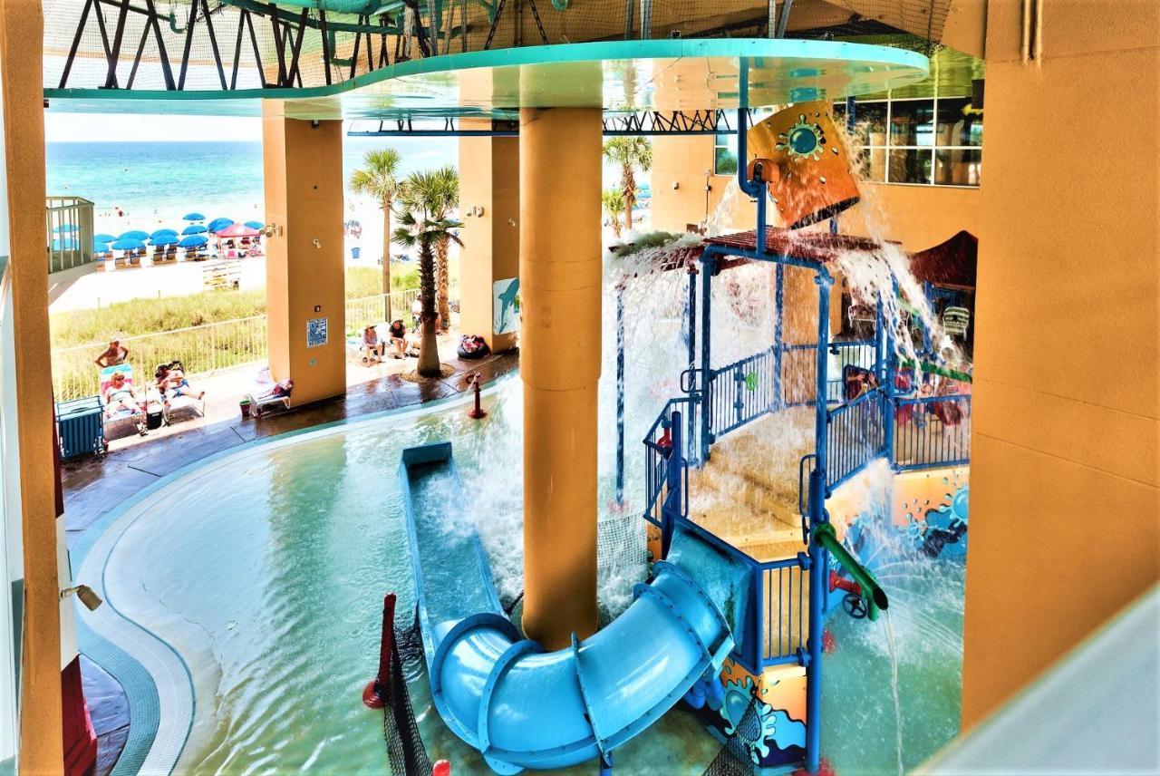 Splash Beach Condo, Aqua Park, Lazy River Panama City Beach Eksteriør billede