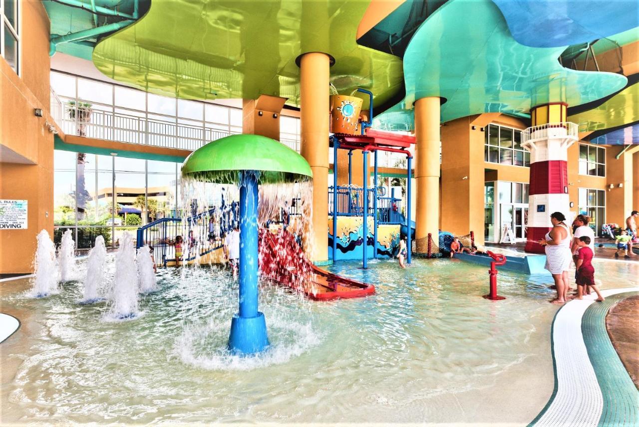 Splash Beach Condo, Aqua Park, Lazy River Panama City Beach Eksteriør billede