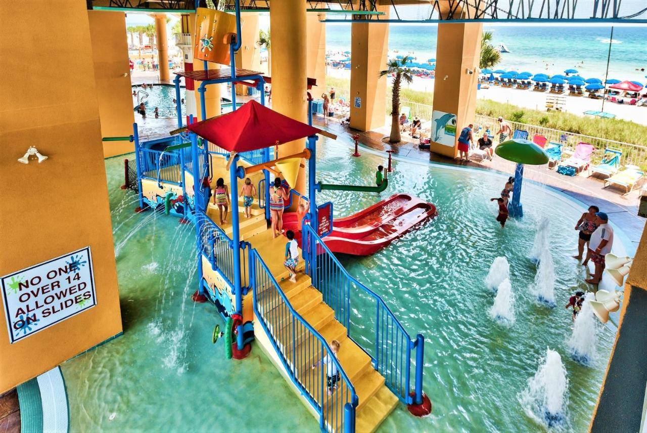 Splash Beach Condo, Aqua Park, Lazy River Panama City Beach Eksteriør billede