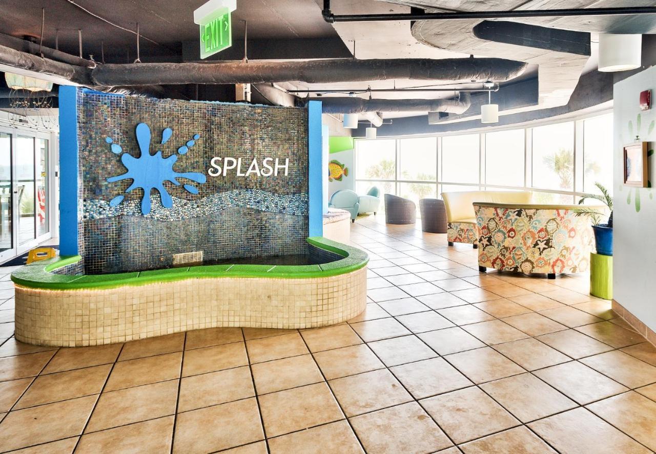 Splash Beach Condo, Aqua Park, Lazy River Panama City Beach Eksteriør billede